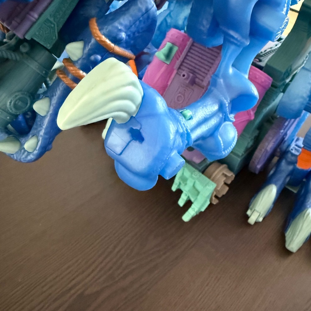 IMAGINEXT ULTRA T-REX ice Dinosaur Toy Huge 32” Tall  Adjustable Untested - Picture 3 of 6